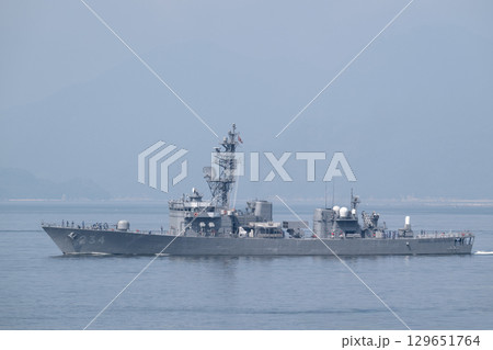 海上自衛隊の護衛艦とね 海上自衛隊の護衛艦とね 129651764
