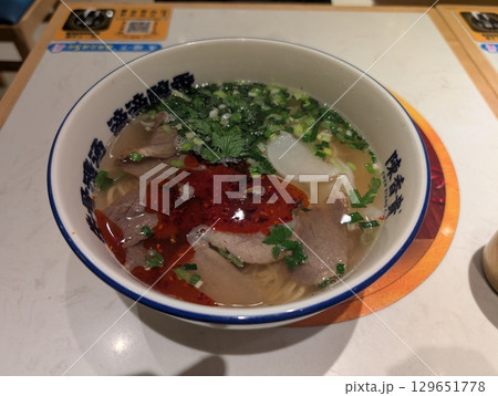 蘭州ラーメン 129651778