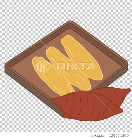 地瓜和地瓜乾 129651860