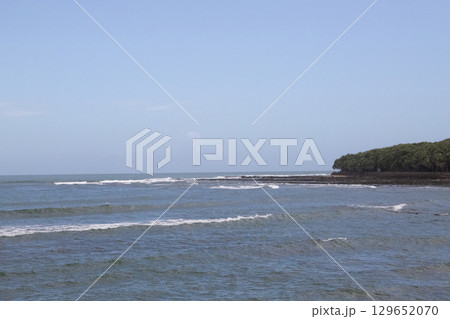 青い海 青い海 129652070