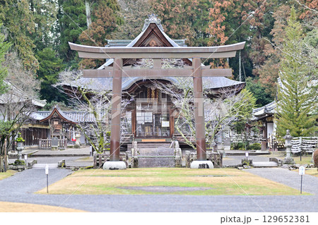 滋賀県 日野 馬見岡綿向神社 滋賀県 日野 馬見岡綿向神社 129652381