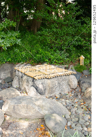清澄庭園 組井筒 清澄庭園 組井筒 129652495