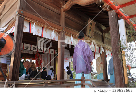 香川県三豊市三野町の子供の神様「津嶋神社」拝殿(夏季大祭) 香川県三豊市三野町の子供の神様「津嶋神社」拝殿(夏季大祭) 129652665