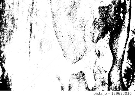 Abstract grunge black and white distressed texture background Abstract grunge black and white distressed texture background 129653036