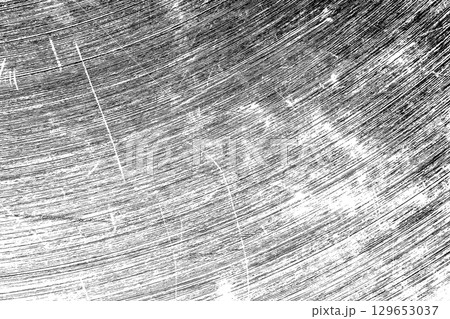 Abstract grunge black and white distressed texture background 129653037