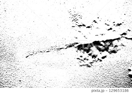Abstract grunge black and white distressed texture background 129653186