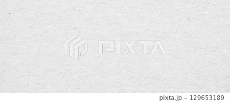 White recycle paper cardboard surface texture background 129653189