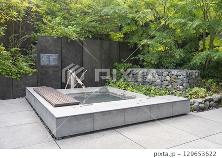 湯河原惣湯の足湯 129653622