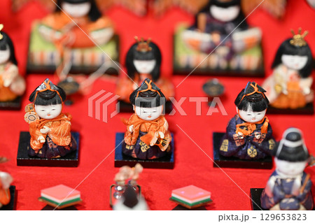 ひな人形 ひな人形 129653823