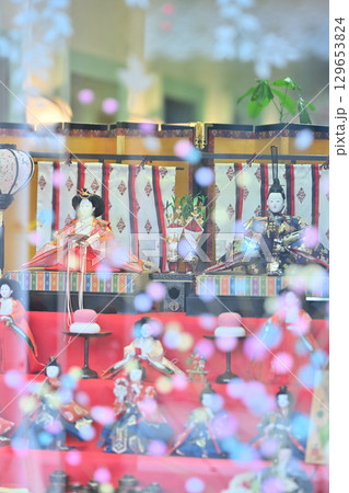 ひな人形 ひな人形 129653824