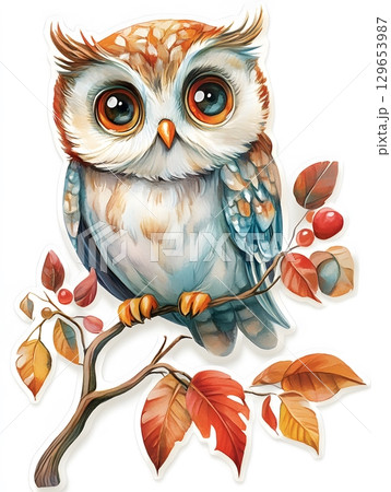 a_unique_owl_chick 129653987