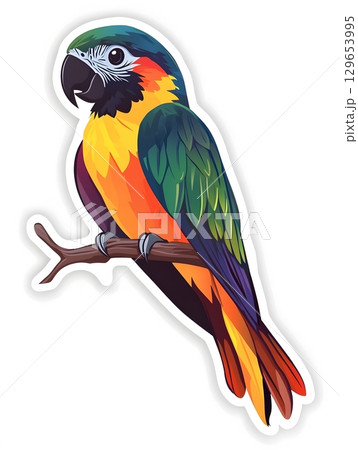 a_unique_parrot_chick 129653995