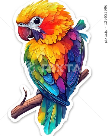 a_unique_parrot_chick 129653996