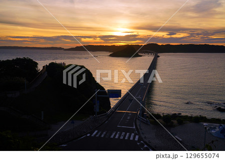 角島大橋454 角島大橋454 129655074