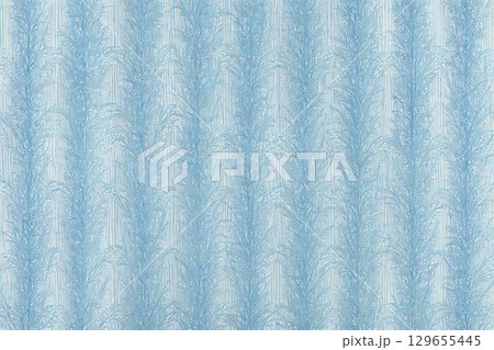 風になびく草原のような爽やかなテキスタイル 129655445
