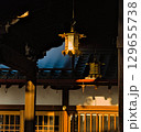 早朝の山寺 129655738