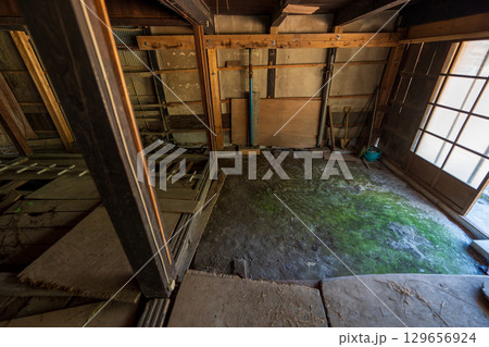 リノベーションが必要な古民家 リノベーションが必要な古民家 129656924