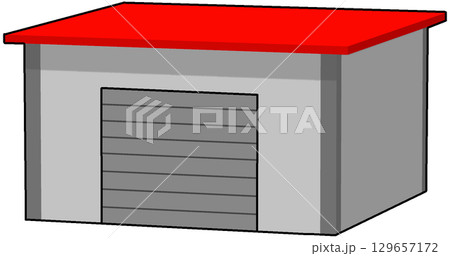 ガレージ 129657172