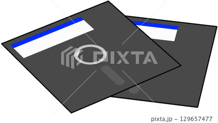 5インチフロッピーディスク 129657477