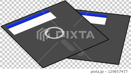 5インチフロッピーディスク 129657477