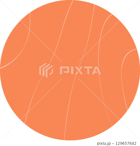 Hand Drawn Circular Background with Curve lines like Salmon Texture Thematic Backdrop Red Fish Color Hand Drawn Circular Background with Curve lines like Salmon Texture Thematic Backdrop Red Fish Color 129657682