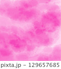 Vibrant Pink Vector Watercolor Texture With Soft Gradients and Abstract Patterns.  129657685