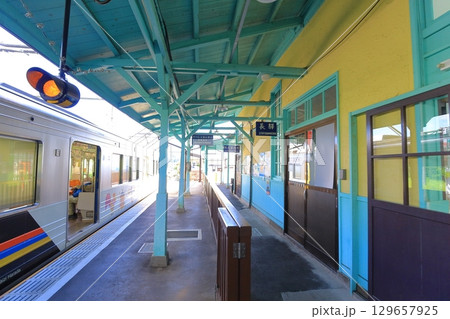 上田電鉄別所線 別所温泉駅 上田電鉄別所線 別所温泉駅 129657925