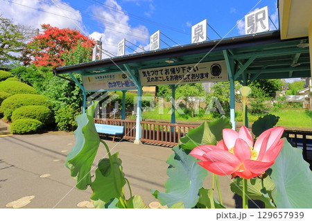 上田電鉄別所線 別所温泉駅 上田電鉄別所線 別所温泉駅 129657939