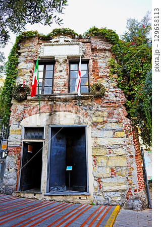 イタリアのジェノヴァ、コロンブスの家 イタリアのジェノヴァ、コロンブスの家 129658113