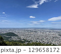 藻岩山から見た札幌の景色 129658172