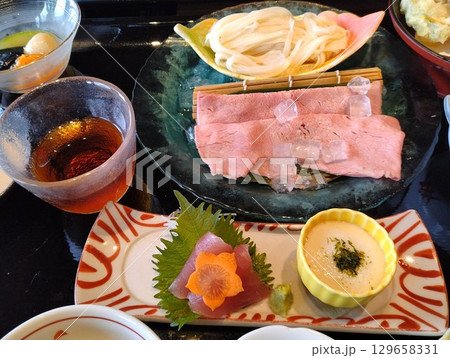 夏にピッタリ豚冷しゃぶ膳 夏にピッタリ豚冷しゃぶ膳 129658331
