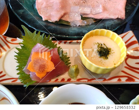 夏にピッタリ豚冷しゃぶ膳 129658332