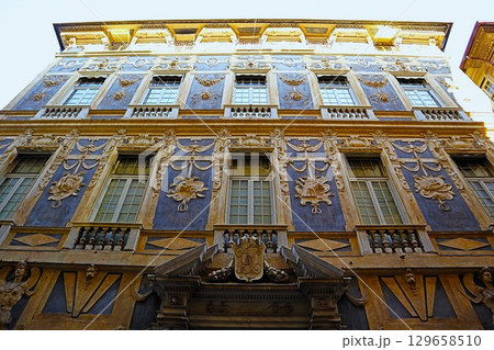 イタリア・ジェノヴァ、パラッツィ・ディ・ロッリ邸宅 イタリア・ジェノヴァ、パラッツィ・ディ・ロッリ邸宅 129658510