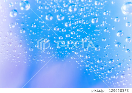 水滴・センチメンタル 背景素材 129658578