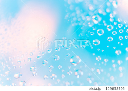 水滴・センチメンタル 背景素材 水滴・センチメンタル 背景素材 129658593