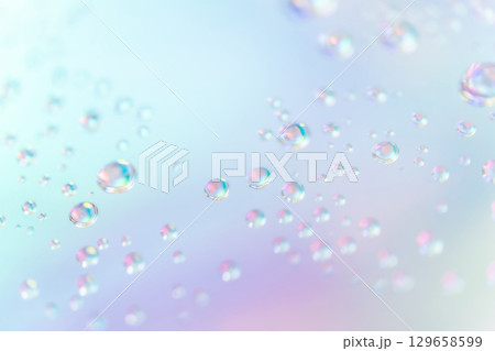 水滴・センチメンタル 背景素材 129658599