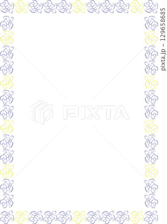 Turtle sketch empty frame. Cute cartoon illustration template with empty space for your text. Baby shower Turtle sketch empty frame. Cute cartoon illustration template with empty space for your text. Baby shower 129658685