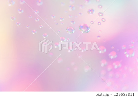 水滴・センチメンタル 背景素材 129658811