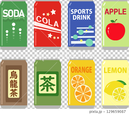 缶ジュースセット 129659087
