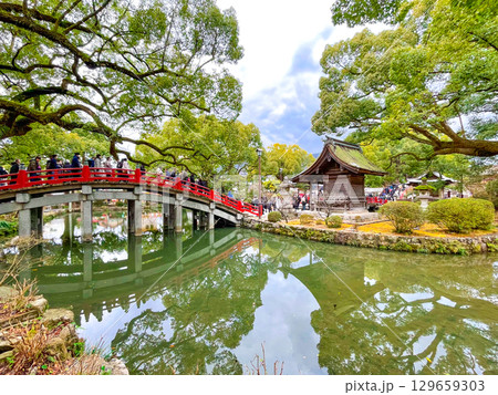 学問の神様　福岡・太宰府天満宮 129659303