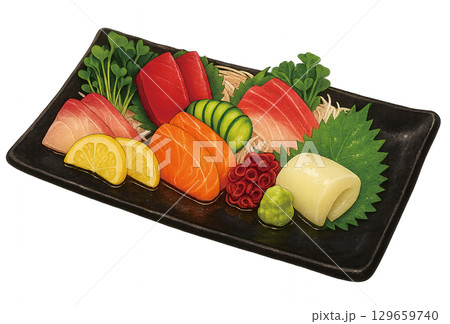 お造り5種盛合せ 129659740