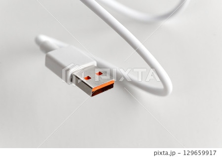 Charging cable for mobile devices with support for fast charging, USB Type-C  129659917