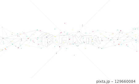 Abstract low poly background with connecting the dots and lines. Networking concept, internet connection and global communication. Abstract low poly background with connecting the dots and lines. Networking concept, internet connection and global communication. 129660084