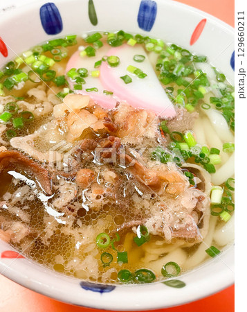 福岡博多名物・肉うどん 129660211