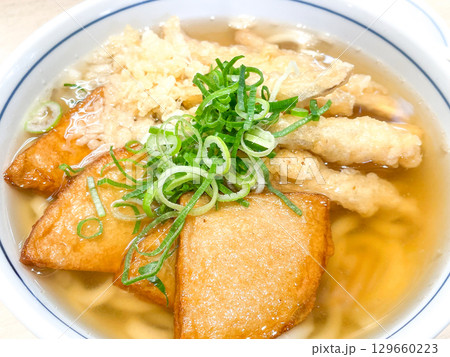 福岡博多名物・丸天うどん 129660223