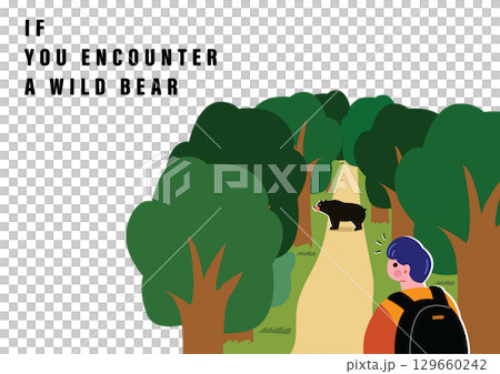 If you encounter a wild bear 129660242