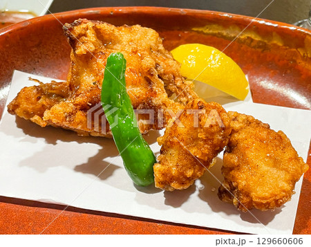 ふぐのから揚げ 129660606