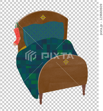 Children's bed and socks 129660609