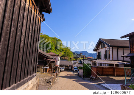 木曽福島宿【信州木曽町】5月 木曽福島宿【信州木曽町】5月 129660677