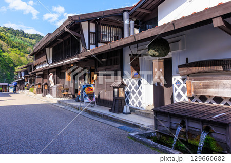 木曽福島宿【信州木曽町】5月 129660682